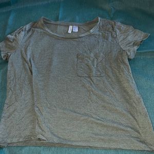 H&M Olive Green t-shirt